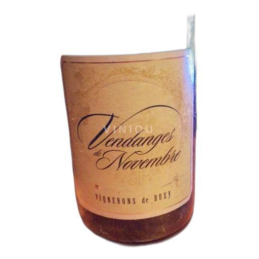 Bourgogne Ospecificerad Vignerons de Buxy Vendanges de Novembre Icke årgångsbetecknad