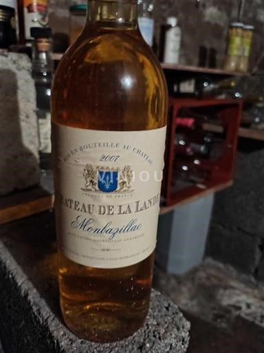 Sydvestfrankrig Monbazillac Château La Lande 2007