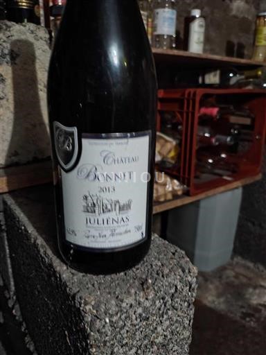 Beaujolais Juliénas Château Bonnet 2013