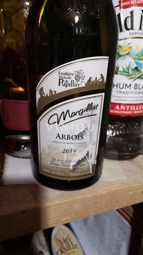 Jura Arbois Fruitière Vinicole de Pupillin Morgillat 2019