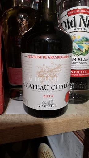 Jura Château-chalon Château Chalon 2014