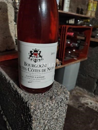 Borgogna Hautes Côtes de Nuits Gaston Lagalle 2011