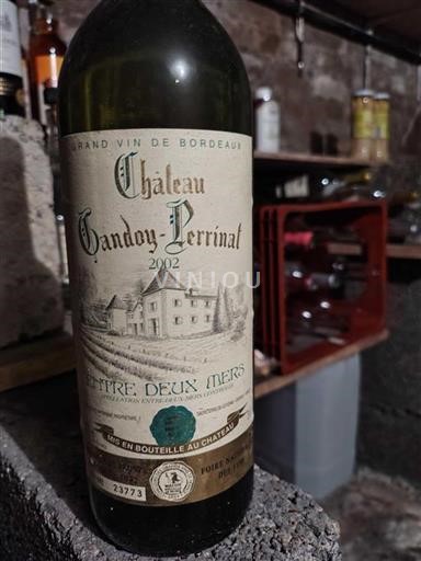 Bordeaux Entre-deux-Mers Château Candoy-Perrinat 2002