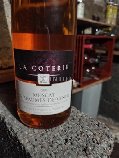 Rhône Valley Muscat de Beaumes de Venise La Coterie 2009