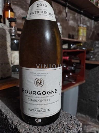 Bourgogne Patriarche Père & Fils 2010