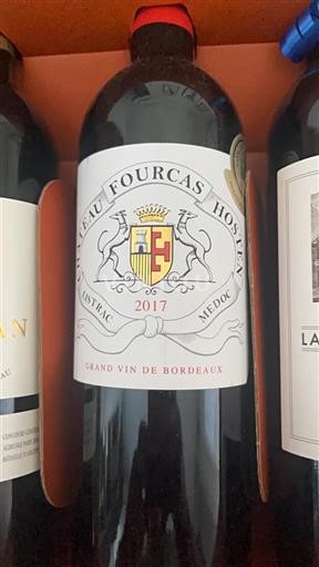 Bordeaux Listrac-Médoc Château Fourcas Hosten 2017