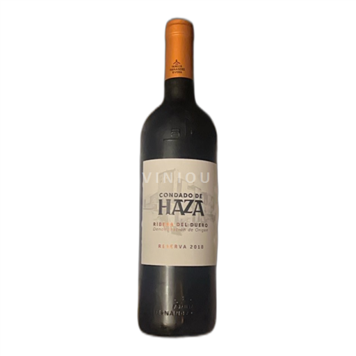 Vin Rouge sec Reserva Condado de Haza 2018 Espagne Castille et León Ribera del Duero DO