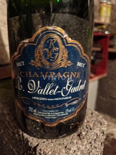 Champagne Šampanské R. Vallet-Gadret Neročník