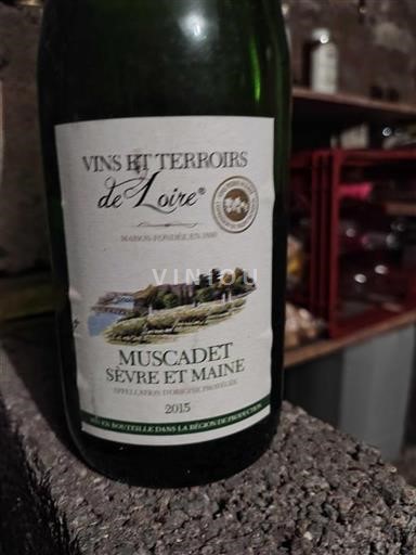 Valle della Loira Muscadet Sèvre et Maine Vins et Terroirs de Loire 2015