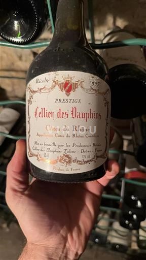 Rhône Valley Côtes du Rhône Cellier des Dauphins Prestige 1997