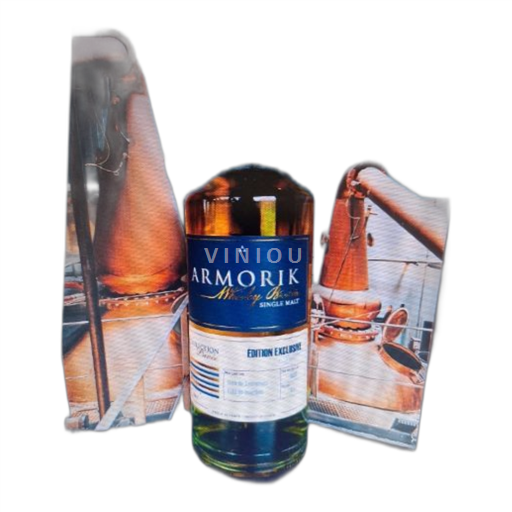 Whisky Single Malt Whisky Armorick salle batch sauternes  Warengheim 3a - 2022 France Brittany