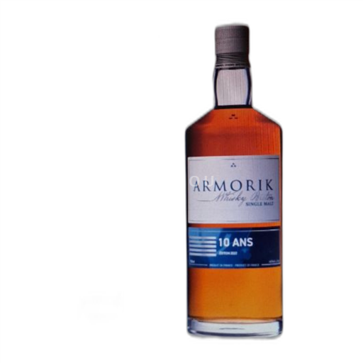 Whisky Single Malt Whisky Armorick 10 ans  Warengheim 10a France Brittany
