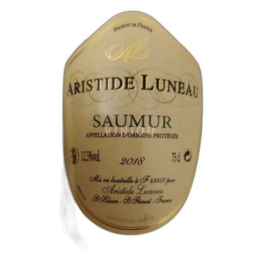 Loire Valley Saumur Aristide Luneau 2018