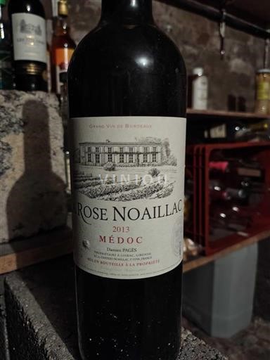 Bordeaux Médoc Château Noaillac 2013