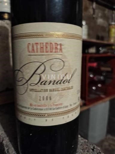 Provenza Bandol Cathedra 2006