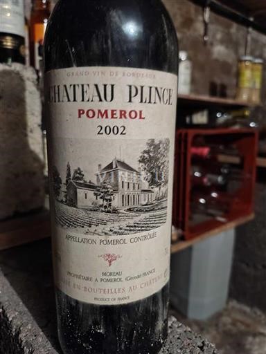 Bordeaux Pomerol Château Plince 2002