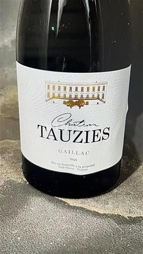 Sud-Ouest Gaillac Château Tauziès 2020