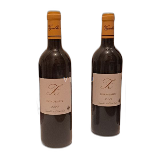 Bordeaux Vignobles des Quatre Vents Z 2019