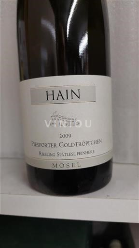 Mosel Hain Piesporter Goldtröpfchen 2009