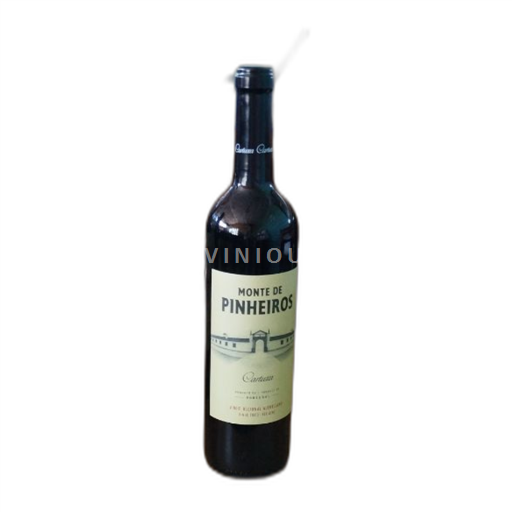 Vin Rouge sec Monte de Pinheiros 2021 Portugal Portugal Alentejo DOC