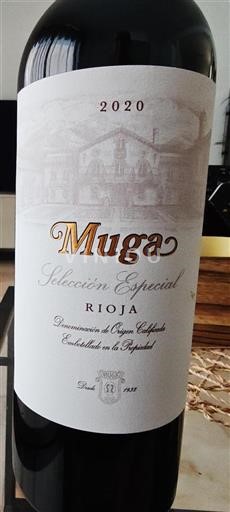 La Rioja Rioja Muga Selección Especial 2020