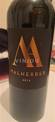 Bordeaux Malherbes 2014