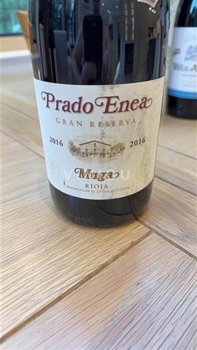 La Rioja Rioja Muga Prado Enea 2016