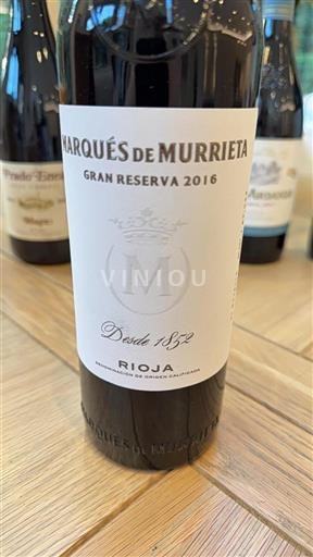 La Rioja Rioja Marqués de Murrieta Gran Reserva 2016