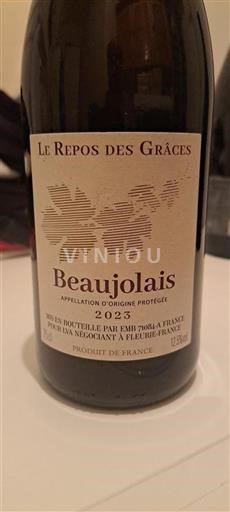 Beaujolais Le Repos des Grâces 2023