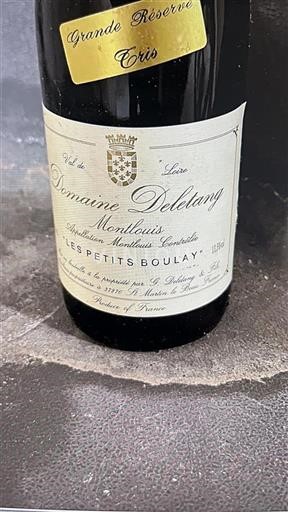 Burgundy Monthélie Domaine Deletang LES PETITS BOULAY 1990