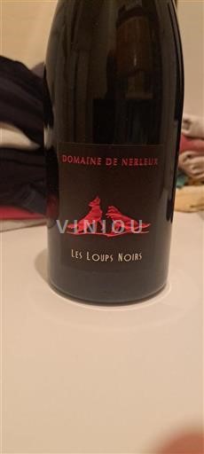 Vallée de la Loire Saumur-champigny Domaine Nerleux Les Loups Noirs 2021