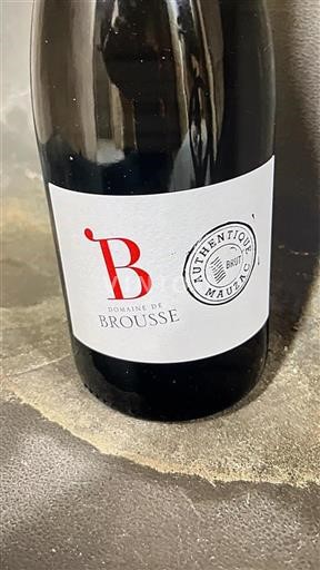 Languedoc Blanquette de Limoux Domaine Brousse Authentique Mauzac Ohne Jahrgang