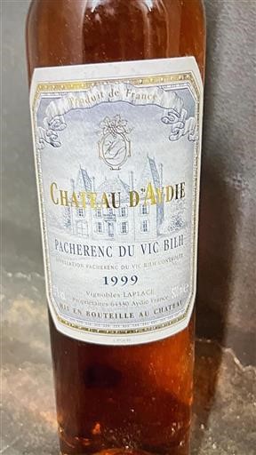 Sudoeste Pacherenc-du-vic-bilh Château Aydie 1999
