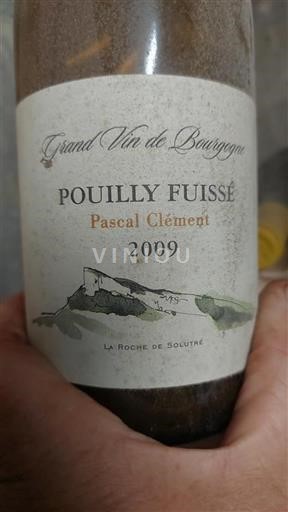Burgundy Pouilly-Fuissé Pascal Clément 2009