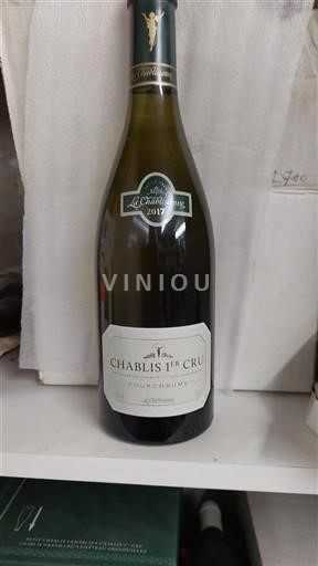 Burgundi Chablis Premier Cru Premier Cru La Chablisienne Fourchaume 2017