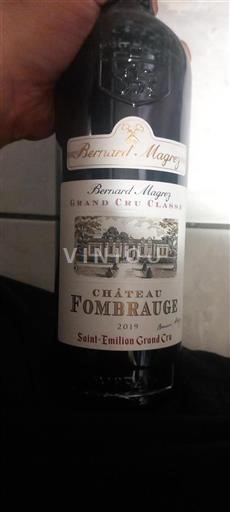 Bordeaux Saint-Émilion Grand Cru Grand Cru Château Fombrauge 2019