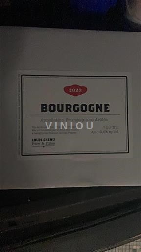 Bourgogne Louis Chenu Père & Filles 2023