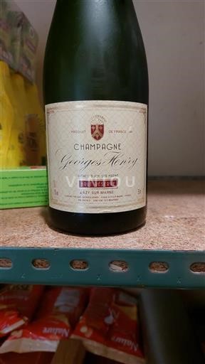 Champagne Georges-Henry Brut Réserve Ikke årgangsbestemt