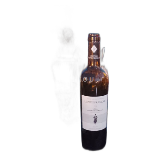 Vin Rouge sec Le Petit Français Château Grand Français 2019 France Bordeaux bio