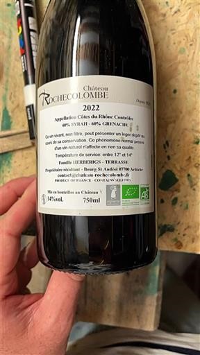 Rhône Valley Côtes-du-Rhône Rochecolombe 2022