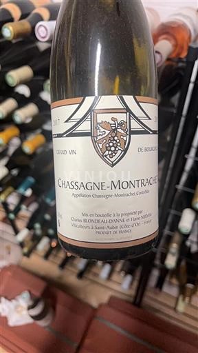 Bourgogne Chassagne-montrachet Premier Cru Chassagne Montrachet 2017