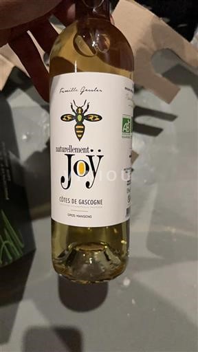 Sydvestfrankrig Côtes de Gascogne Famille Gessler Naturellement Joÿ 2021