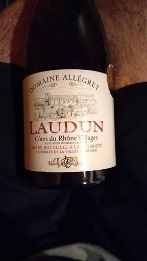 Rhônen laakso Määrittelemätön Domaine Allégret Ei vuosikertaa