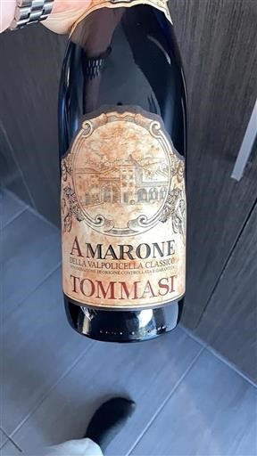 Wines of Veneto Amarone della Valpolicella Tommasi Amarone della Valpolicella Classico 2020
