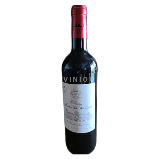 Bordeaux Côtes-de-bourg Château Moulin des Richards 2019 Non Millésimé