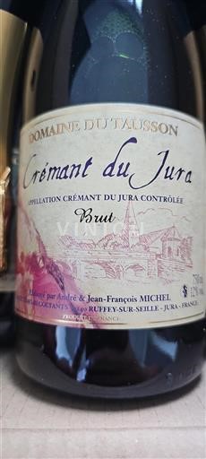Jura Crémant du Jura Domaine Tausson Non-Vintage