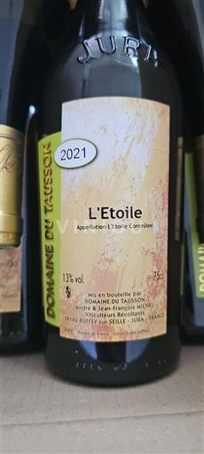 Jura L'Étoile Domaine Tausson 2021