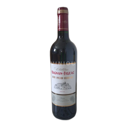 Bordeaux Saint-Émilion Magnan-Figeac 2016