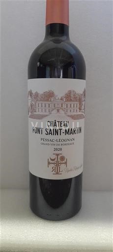 Bordeaux Pessac-Léognan Château Pont Saint-Martin 2020