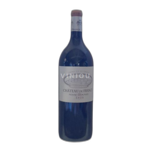 Vin Rouge sec Château France 2020 France Bordeaux Pessac-Léognan